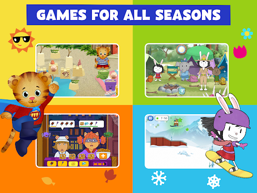 Captura de pantalla de PBS KIDS Games
