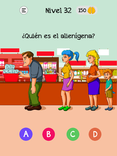 Captura de pantalla de Braindom: Juegos Cerebrales