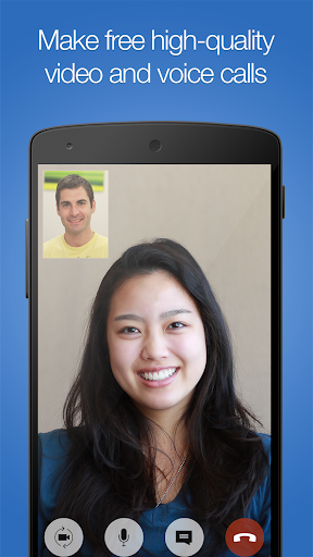 Captura de pantalla de imo video calls and chat pro