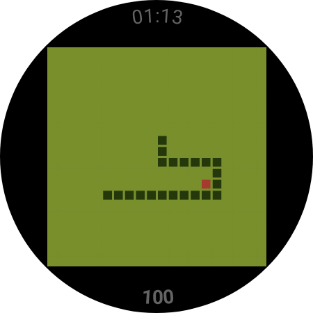 Snake screenshot