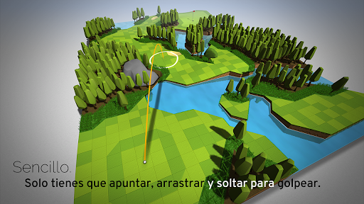 Captura de pantalla de OK Golf