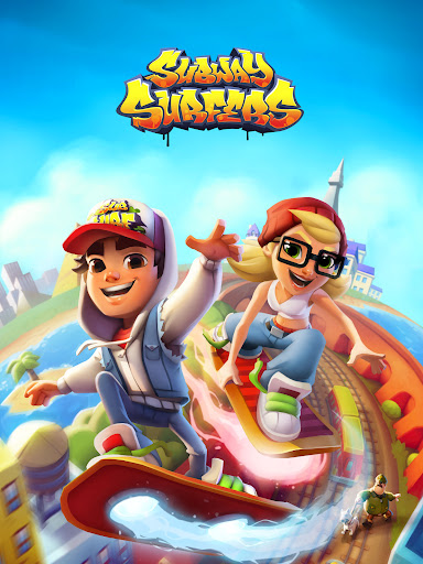 Captura de pantalla de Subway Surfers