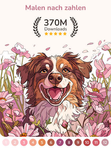 Happy Color®–Malen nach Zahlen Screenshot
