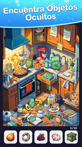 Captura de pantalla de Find Hidden Objects - Spot It!