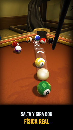 Captura de pantalla de Ultimate 8 Ball Pool