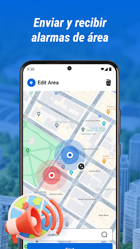 Captura de pantalla de Rastreador GPS Pro
