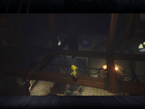 Captura de pantalla de Little Nightmares