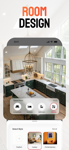 Home AI - AI Interior Design screenshot