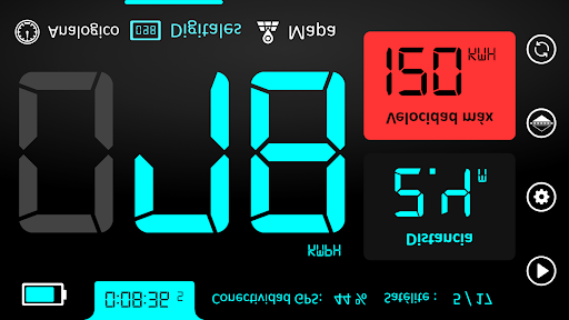 Captura de pantalla de velocimetro gps - Odometer