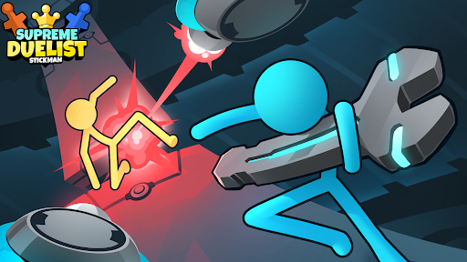 Captura de pantalla de Supreme Duelist Stickman