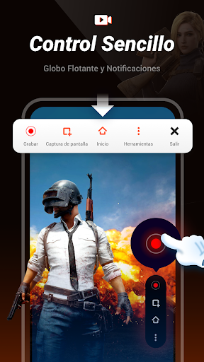 Captura de pantalla de Grabar Pantalla - AX Recorder