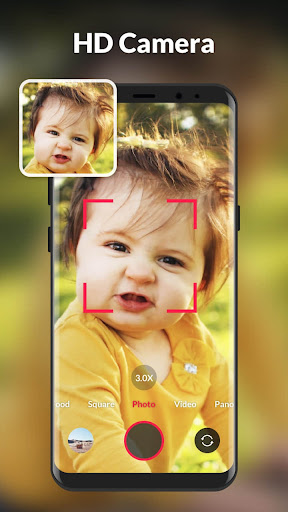 Captura de pantalla de HD Camera for Android: XCamera