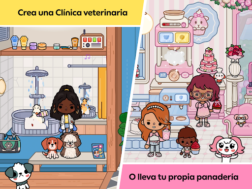 Captura de pantalla de Toca Boca World