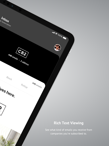 Unroll.Me - Inbox Mail Cleaner screenshot