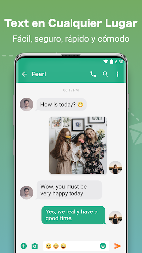 Captura de pantalla de Messenger: Text Mensajes, SMS