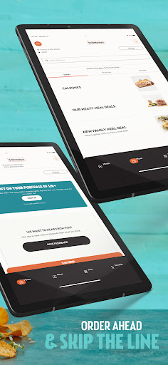 Schlotzsky's Rewards Program screenshot