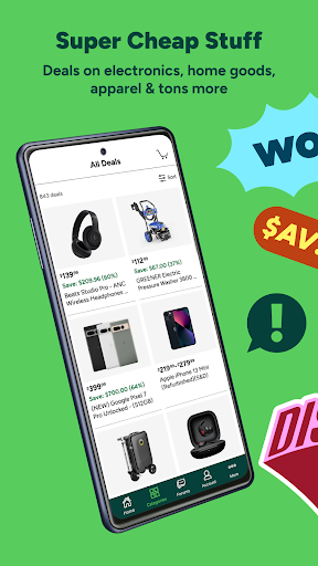 Captura de pantalla de Woot! Deals and Shenanigans