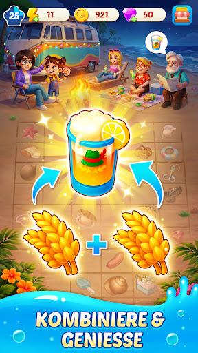 Merge-Küche Themenrestaurant Screenshot