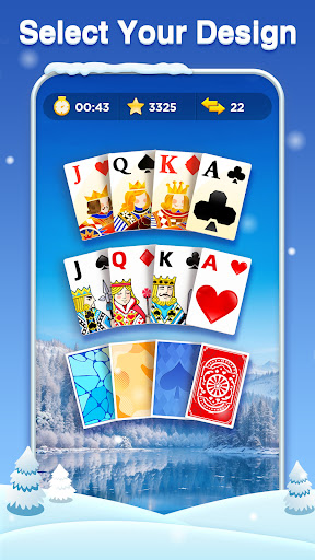 Captura de pantalla de Classic Solitaire