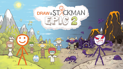 Captura de pantalla de Draw a Stickman: EPIC 2