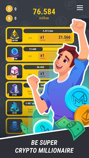 Crypto Miner Tycoon screenshot