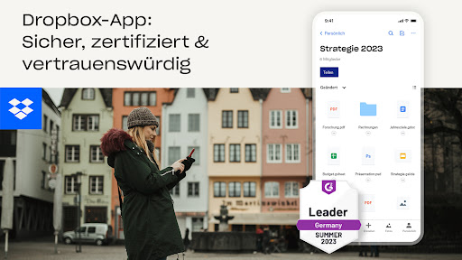 Dropbox: Cloud-Speicherplatz Screenshot
