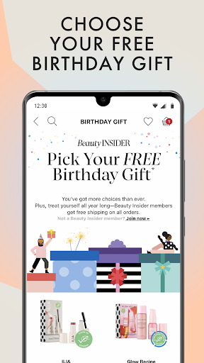 Captura de pantalla de Sephora: Buy Makeup & Skincare