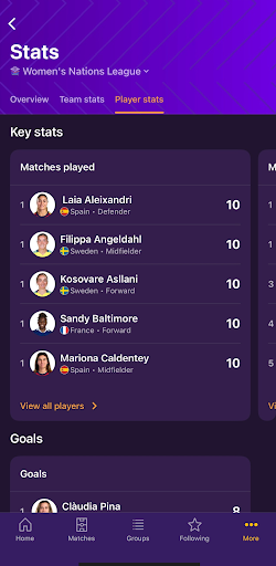UEFA EURO & Nations League screenshot