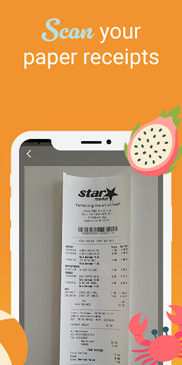 Captura de pantalla de CoinOut: Receipts for Rewards