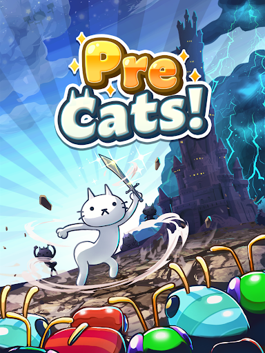 Captura de pantalla de PreCats! RPG Gatos Ociosos