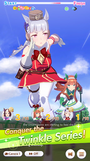Captura de pantalla de Umamusume: Pretty Derby