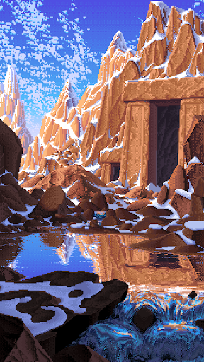 Captura de pantalla de Living Worlds – Mark Ferrari