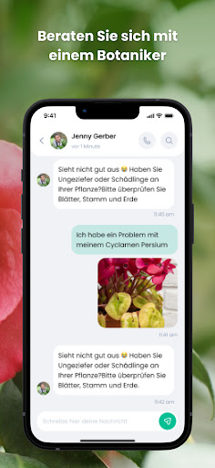 PlantIn - Pflanzen erkennen Screenshot