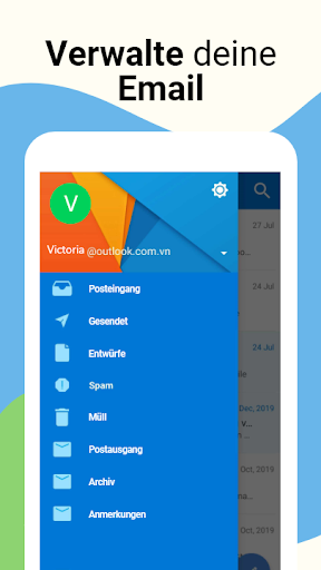 E-Mail - Schnell und Smart Screenshot
