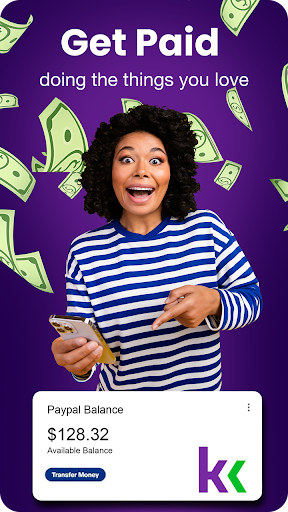 Captura de pantalla de KashKick: Get paid to have fun