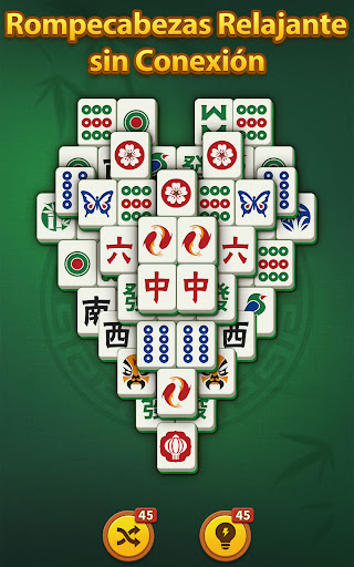Captura de pantalla de Sola Mahjong