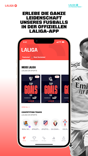 Offizielle LALIGA App 2025/26 Screenshot