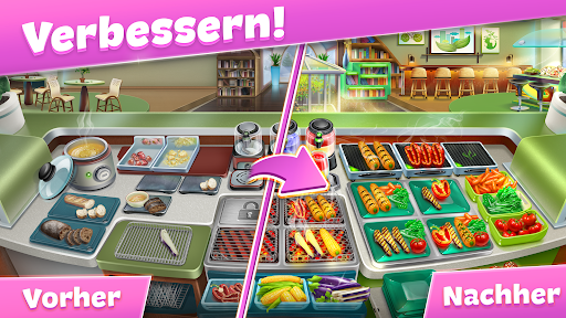 Cooking Fever: Restaurantspiel Screenshot