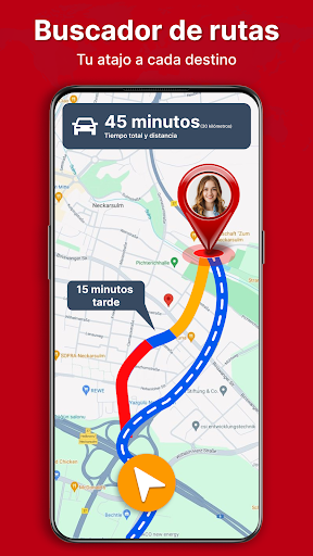 Captura de pantalla de Street View Live 3D GPS Map