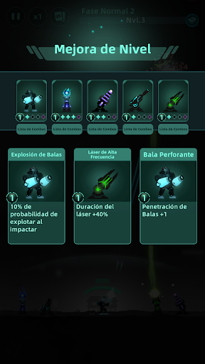 Captura de pantalla de Galaxy Defense: Fortress TD