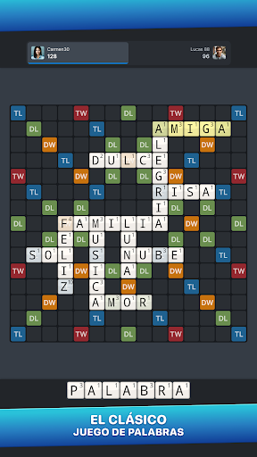 Captura de pantalla de Wordfeud Premium