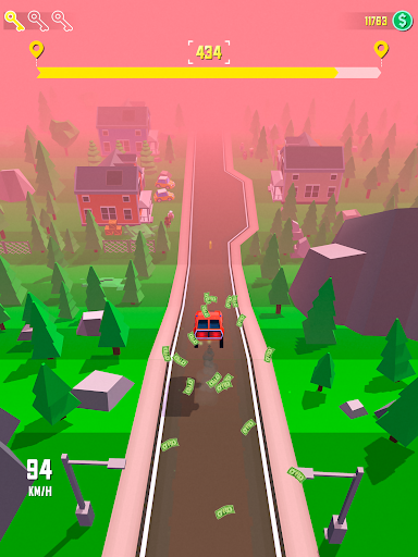 Taxi Run: Verkehrstreiber Screenshot