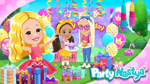 Captura de pantalla de Like Nastya: Tiempo de fiesta