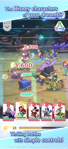 Disney Pixel RPG screenshot