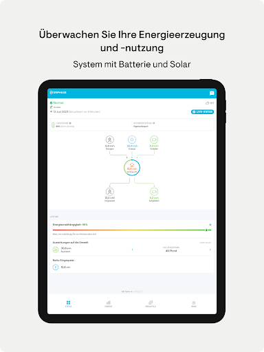 Enphase Enlighten Screenshot