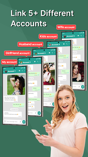 Chat Cloner Secretly View Chat screenshot