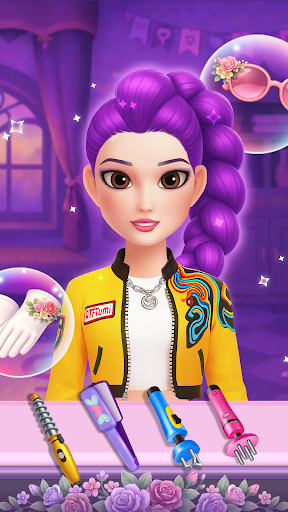 Hair Salon: Beauty Salon Game Screenshot