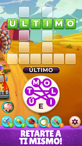 Captura de pantalla de Word Madness