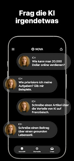 AI Chatbot - Nova Screenshot