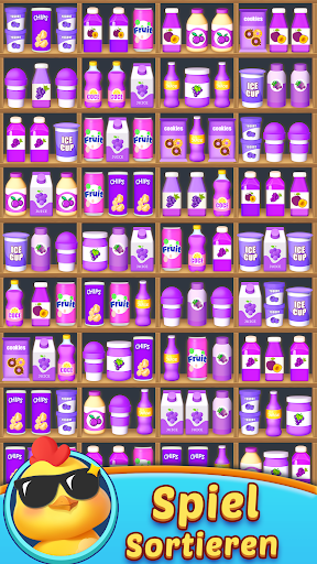Crazy Sort ® - Waren sortieren Screenshot
